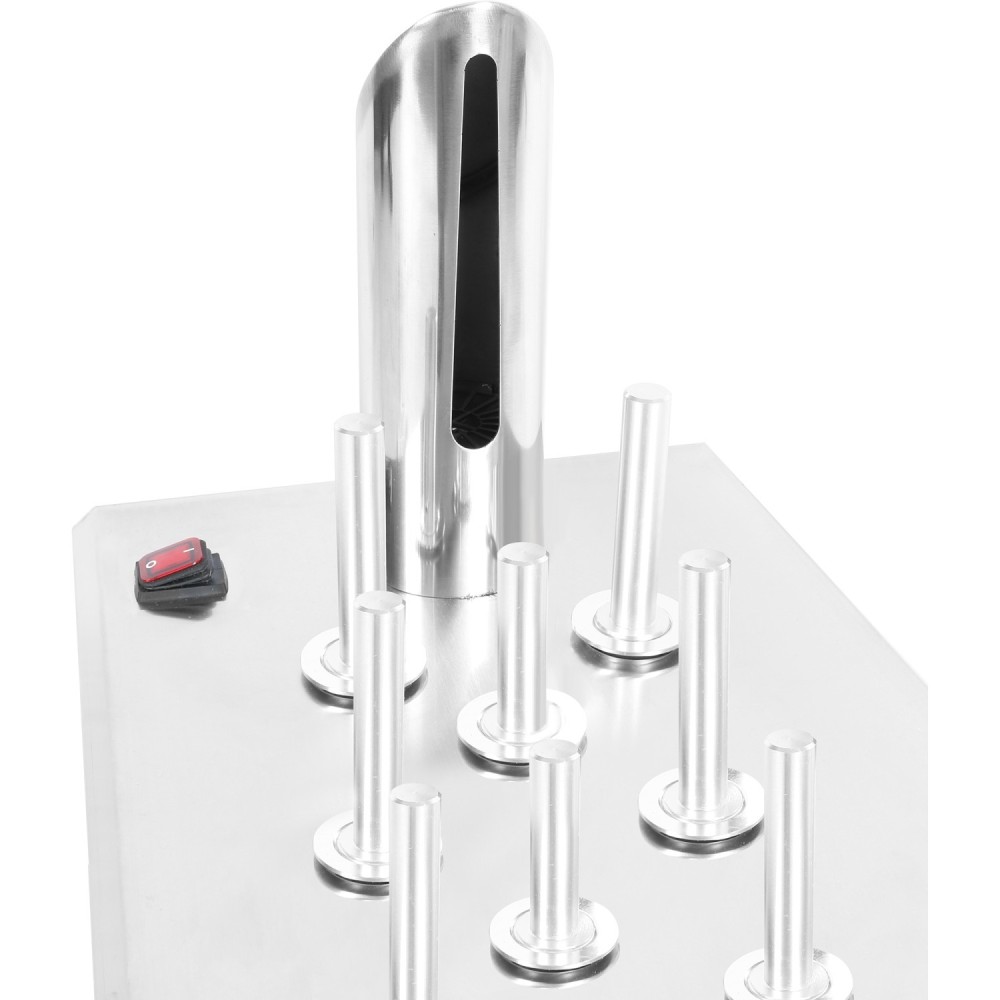 Professional Glass Polisher 8 Tassels | Stalwart DA-GFM11A8