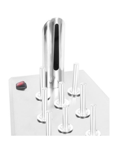 Professional Glass Polisher 8 Tassels | Stalwart DA-GFM11A8