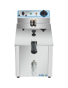 Commercial Electric Deep Fryer Countertop Single Tank 8 Litres 265x450x360mm | Stalwart DA-AFR002 2