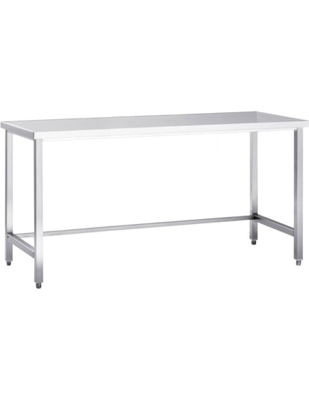 Professional Work Table Stainless Steel 1400x600x965mm | Stalwart DA-DW6140WO
