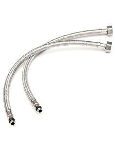 Basin Mixer Tap with Stainless Steel Spout Single Lever Chrome | DA-70000058 2