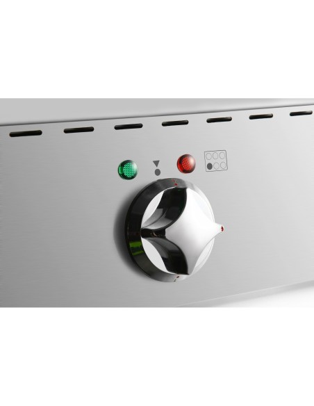 Commercial Electric Cooker 6 Burners (6x2000W) with Electric Oven (4800W) 1050x700x920xmm 380V | Stalwart DA-HRQ762A