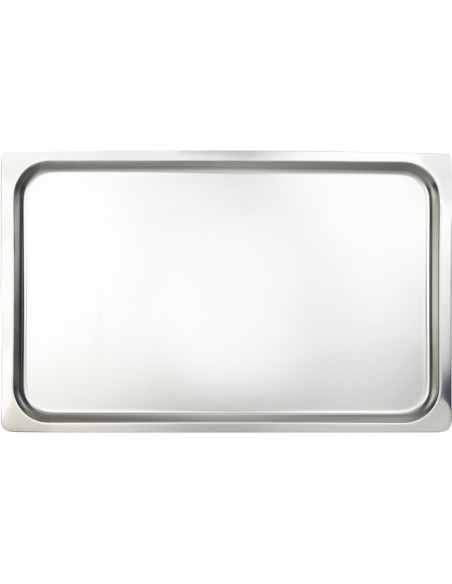 Stainless Steel Gastronorm Pan GN1/1 Depth 20mm | Stalwart DA-JJD1102