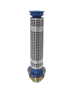 Commercial Stainless Steel Sink Strainer 1.5 Inch Fix for 250mm Deep Sink | Stalwart DA-OFTS25