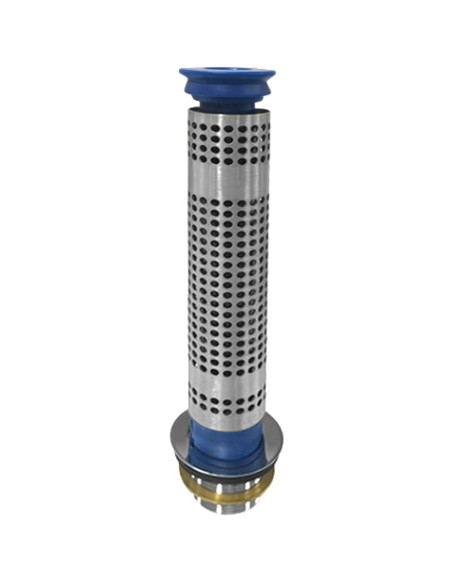 Commercial Stainless Steel Sink Strainer 1.5 Inch Fix for 250mm Deep Sink | Stalwart DA-OFTS25