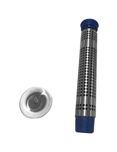 Commercial Stainless Steel Sink Strainer 1.5 Inch Fix for 250mm Deep Sink | Stalwart DA-OFTS25