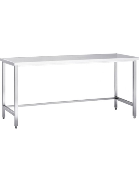 Professional Work Table Stainless Steel 1500x600x965mm | Stalwart DA-DW6150WO