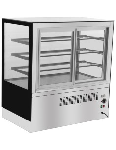 Heated Bakery and Cake Display Unit 3 Shelves 1500mm Width | Stawart DA-ZHN018