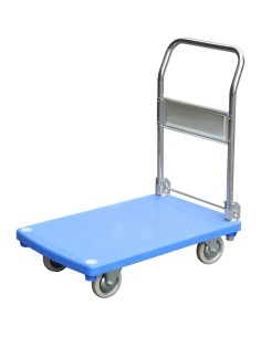 Professional Heavy-Duty Platform Trolley with Handle 225kg Capacity 910x600mm | Stalwart DA-PPT916011