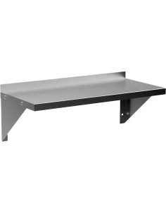 Commercial Wall Shelf Stainless Steel 765x360x240mm | Stalwart DA-WS1430