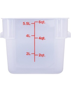 Food Storage Container 5.5 Litre Polypropylene | DA-PPFSC6