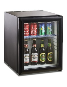 28lt Hotel Minibar Fridge Glass door | Stalwart DA-XC30T