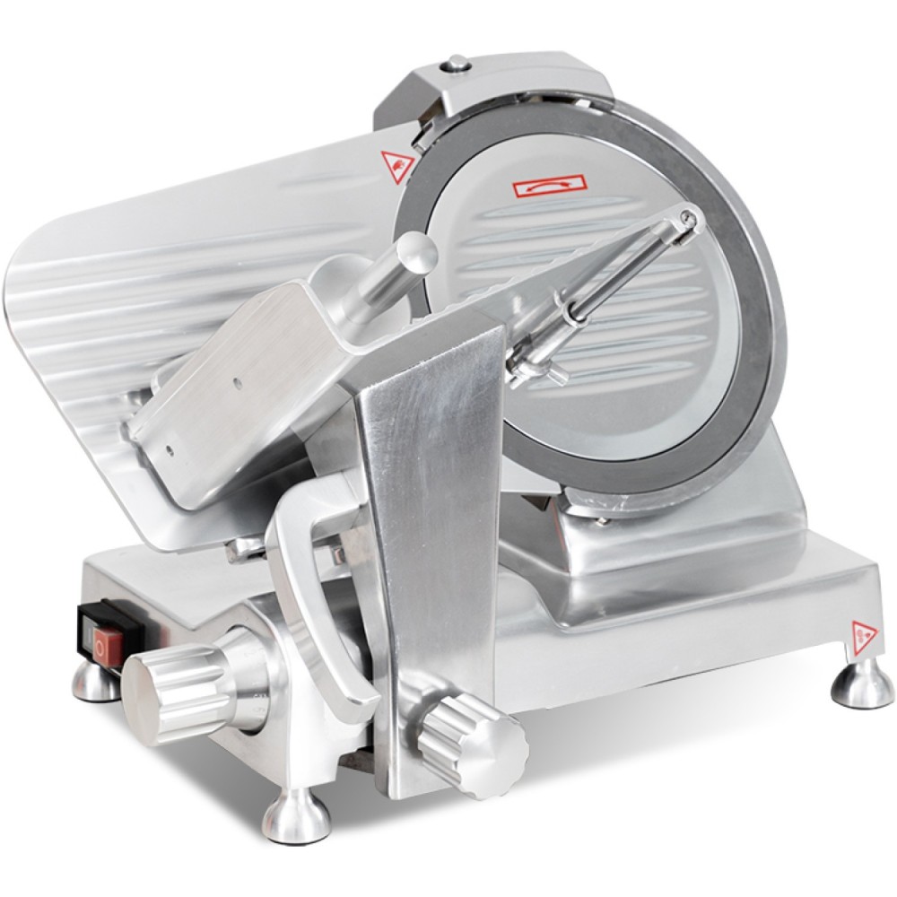 Premium Commercial Meat Slicer 12''/300mm Aluminium-Magnesium | Stalwart DA-SY300L