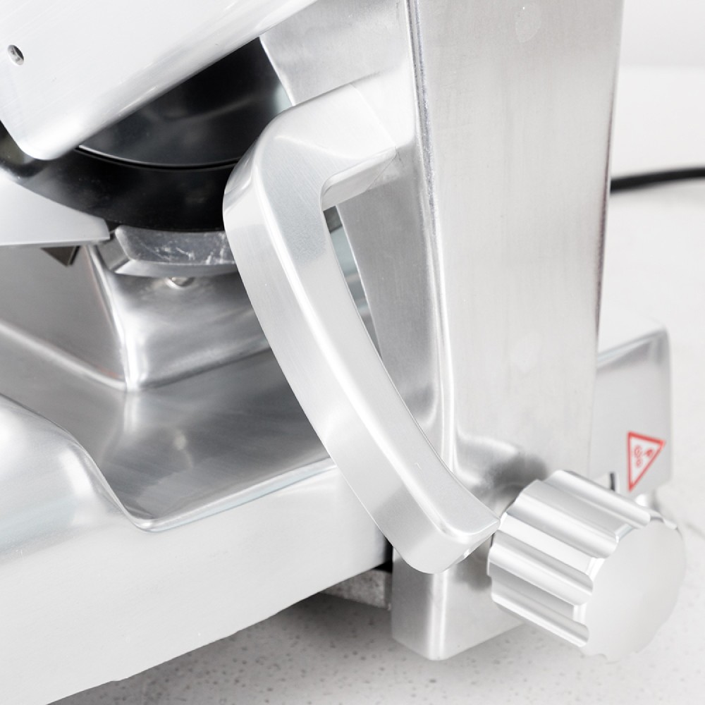 Premium Commercial Meat Slicer 12''/300mm Aluminium-Magnesium | Stalwart DA-SY300L