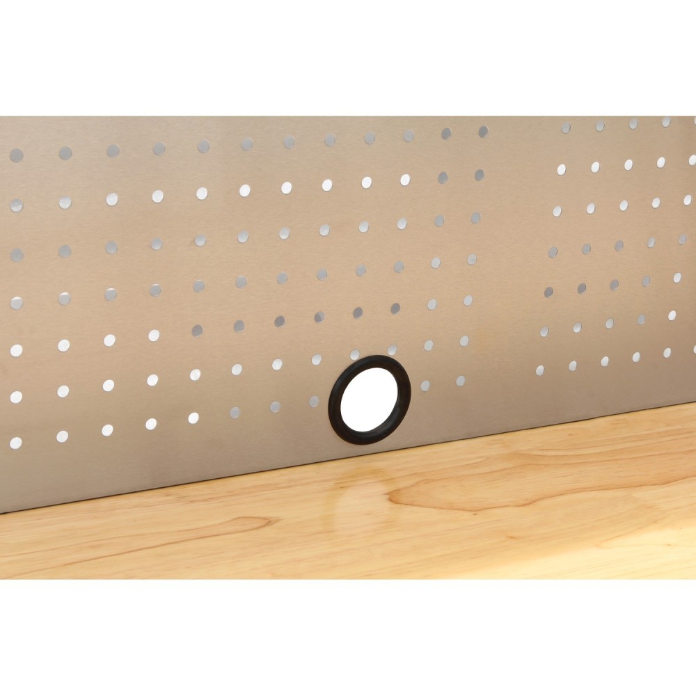 Heavy Duty Steel Rolling Tool Chest with Wooden Worktop 15 Drawers 3 Overhead Cabinets 1978x510x1828mm Stainless Steel | Stalwar