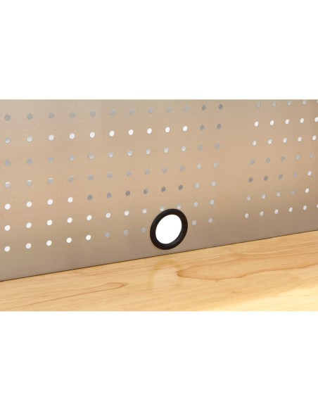 Heavy Duty Steel Rolling Tool Chest with Wooden Worktop 15 Drawers 3 Overhead Cabinets 1978x510x1828mm Stainless Steel | Stalwar