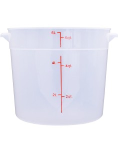 Food Storage Container 6 Litre Translucent Polypropylene | DA-RSC6