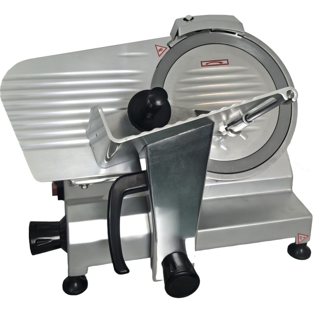 Commercial Meat Slicer 12''/300mm Aluminium | Stalwart DA-SY300A