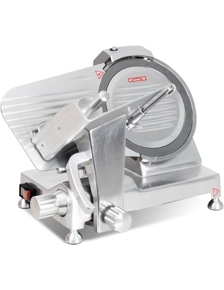 Premium Commercial Meat Slicer 10''/250mm Aluminium-Magnesium | Stalwart DA-SY250L