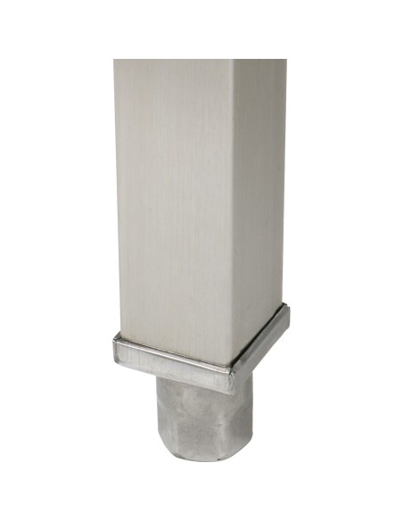 Professional Stainless Steel Work Table with Undershelf & 5cm Upstand 1500x700x950mm | Stalwart DA-SWT70150B