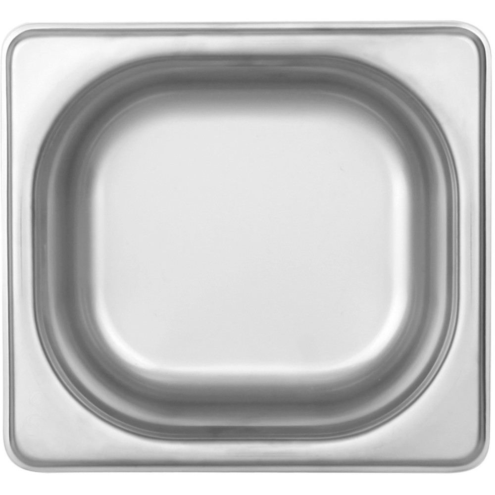 Stainless Steel Gastronorm Pan GN1/6 Depth 200mm | Stalwart DA-JJD1620
