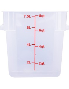 Food Storage Container 7.5 Litre Polypropylene | DA-PPFSC8