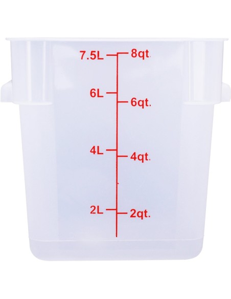 Food Storage Container 7.5 Litre Polypropylene | DA-PPFSC8