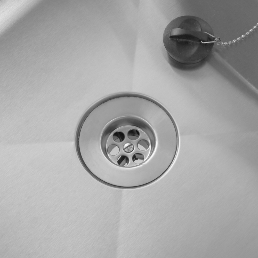 Janitorial Mop Sink Stainless Steel 500x500x550mm | Stalwart DA-MS5050