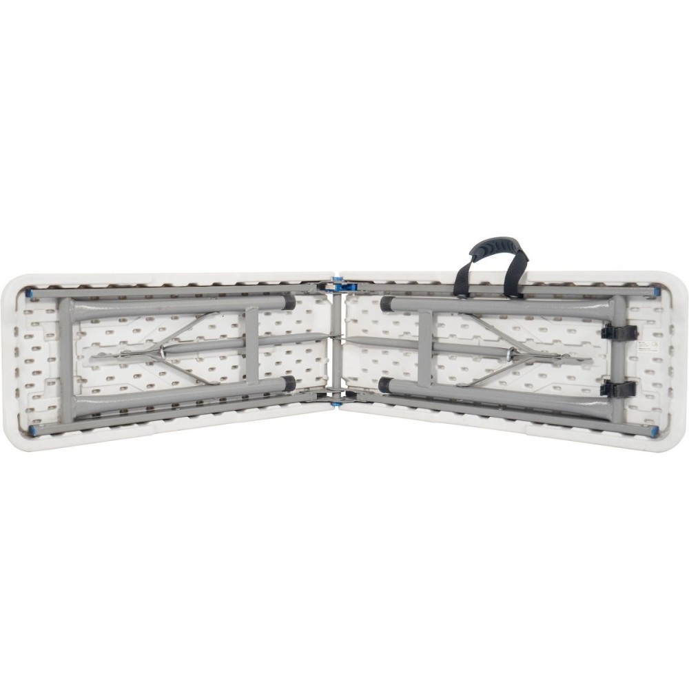Folding Banquet Bench Table 4ft White 1180x260x420mm | DA-HQZD118