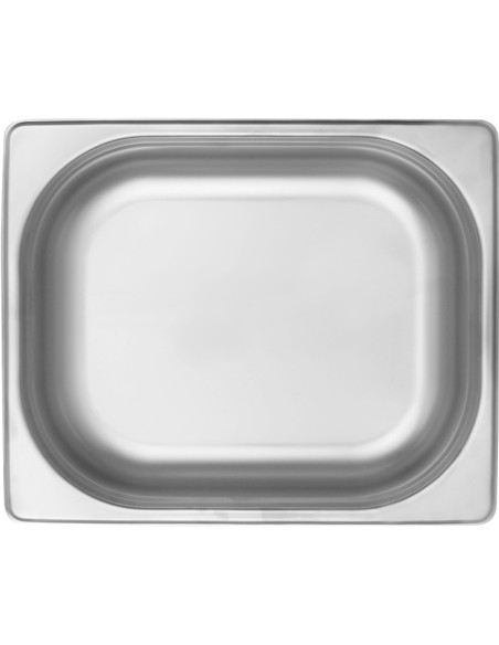 Stainless Steel Gastronorm Pan GN1/2 Depth 200mm | Stalwart DA-JJD1220
