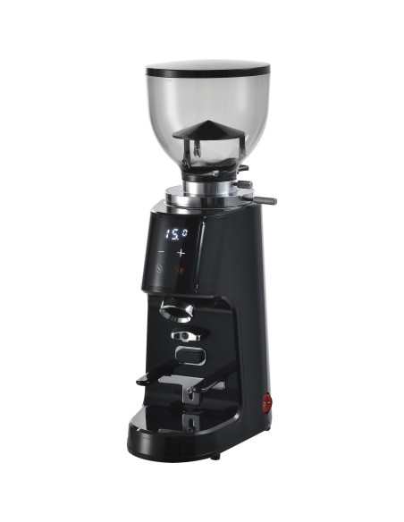 Professional Flat Burr Coffee Grinder with Touchscreen | BDCG301A