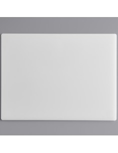Commercial Cutting Board in White 400x300x13mm | Stalwart DA-JJD4WHITE