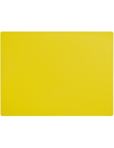 Commercial Cutting Board in Yellow 400x300x13mm | Stalwart DA-JJD4YELLOW