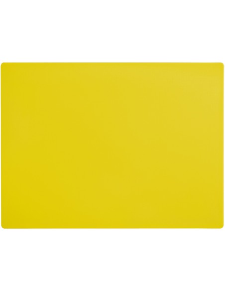 Commercial Cutting Board in Yellow 400x300x13mm | Stalwart DA-JJD4YELLOW