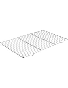Commercial Stainless Steel Cooling Wire Rack for 60x40cm Baking Tray 530x330x15mm | Stalwart DA-CR6040