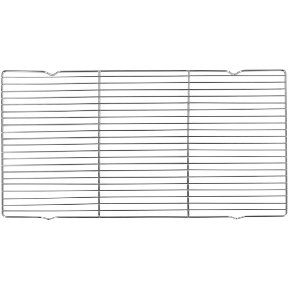 Commercial Stainless Steel Cooling Wire Rack for 60x40cm Baking Tray 530x330x15mm | Stalwart DA-CR6040