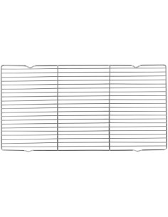 Commercial Stainless Steel Cooling Wire Rack for 66x46cm Baking Tray 600x400x15mm | Stalwart DA-CR6646 2