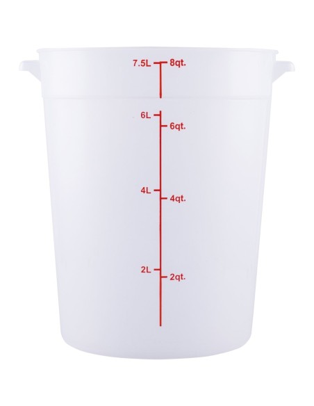 Food Storage Container 7.5 Litre Translucent Polypropylene | DA-RSC8