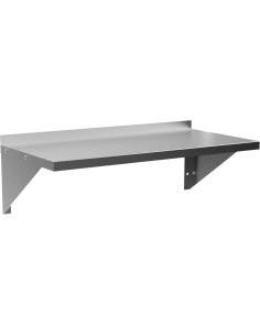Commercial Wall Shelf Stainless Steel 915x460x240mm | Stalwart DA-WS1836