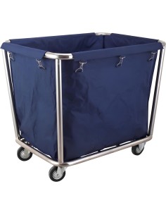 Commercial Linen Trolley 900x650x800mm | Stalwart DA-19067