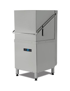 Pass through dishwasher 1080 plates/hour Rinse aid pump Detergent pump 400V Digital | Stalwart DA-EMP1000SDF