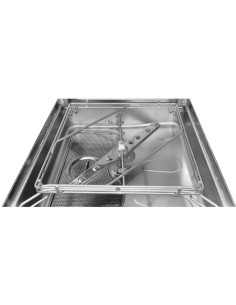 Pass through dishwasher 1080 plates/hour Rinse aid pump Detergent pump 400V Digital | Stalwart DA-EMP1000SDF 2