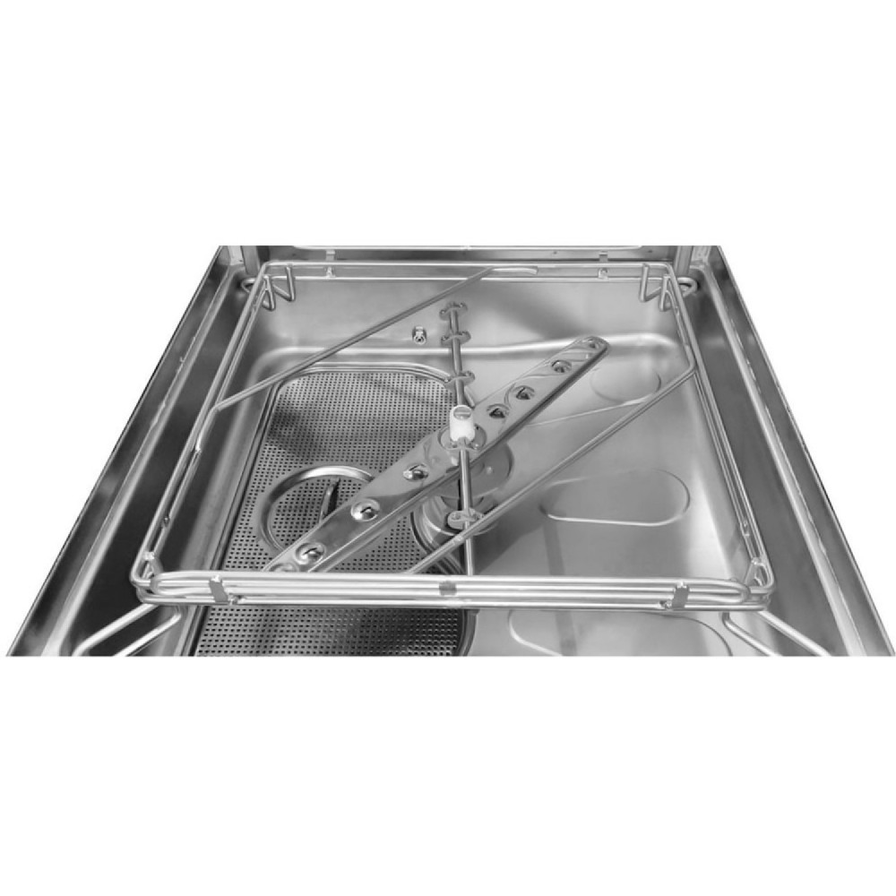 Pass through dishwasher 1080 plates/hour Rinse aid pump Detergent pump 400V Digital | Stalwart DA-EMP1000SDF