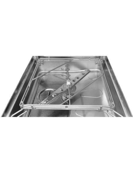 Pass through dishwasher 1080 plates/hour Rinse aid pump Detergent pump 400V Digital | Stalwart DA-EMP1000SDF