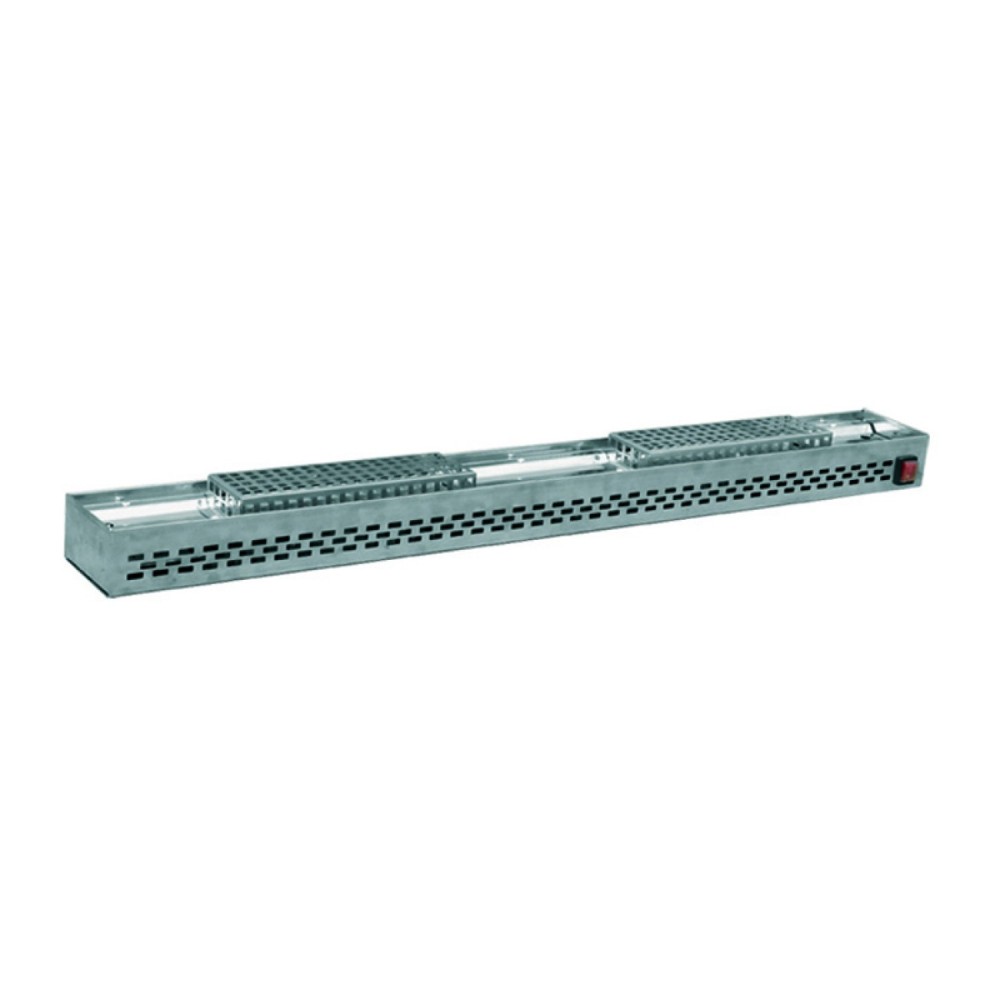 Heated Gantry with Strip heater 1 level Width 1800mm Height 400mm | Stalwart DA-THAB1R184-THKBS174