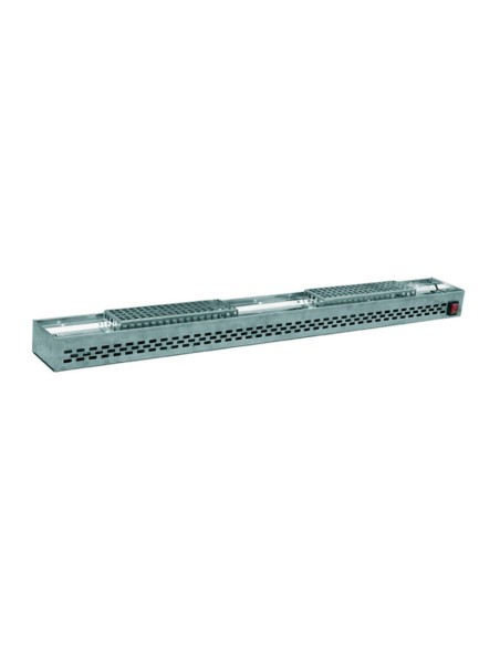Heated Gantry with Strip heater 1 level Width 1800mm Height 400mm | Stalwart DA-THAB1R184-THKBS174