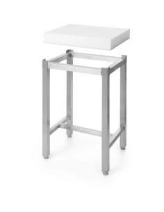 Commercial Stainless Steel Cutting Board Stand 500x400x750mm | Stalwart DA-WH505670A 2