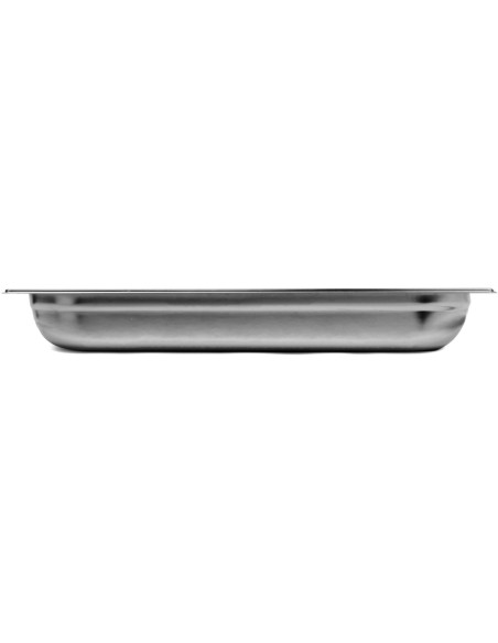 Stainless steel Gastronorm Pan GN2/1 Depth 65mm | DA-8212