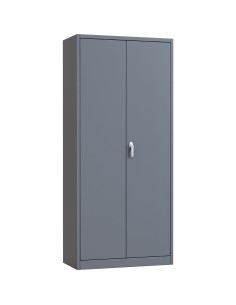 Professional Grey Steel Cabinet 2 Doors 800x400x1800mm | Stalwart DA-SART602 2