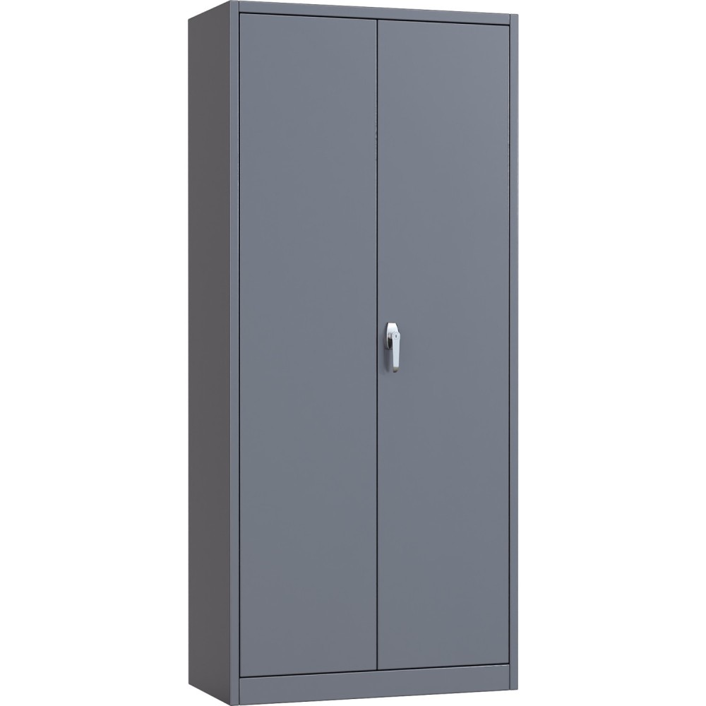 Professional Grey Steel Cabinet 2 Doors 800x400x1800mm | Stalwart DA-SART602
